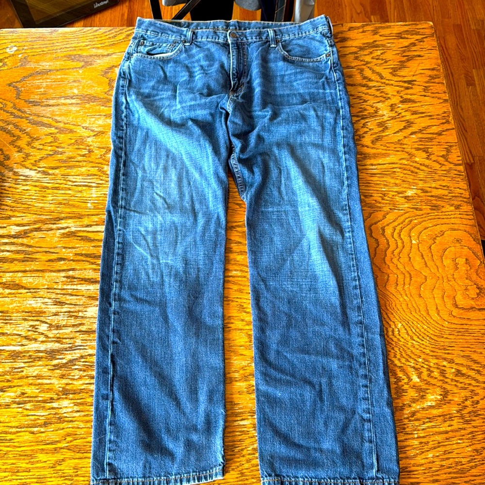 Men’s Vintage LEVI  Loose Straight Fit.     Style 569  Size W36 L34